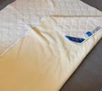 Wollen onderdeken 195 x 230 (merino/kasjmier), Ophalen, Wit, Tweepersoons, Deken of Dekbed