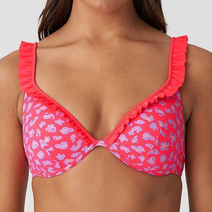 Marie Jo swim la Gomera bikini top L, Paars, Marie Jo, Ophalen of Verzenden, Zo goed als nieuw