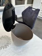 Handig vuilnisbakje voor op de aanrecht - Grijs, Kunststof, Gebruikt, Ophalen of Verzenden, Minder dan 10 liter