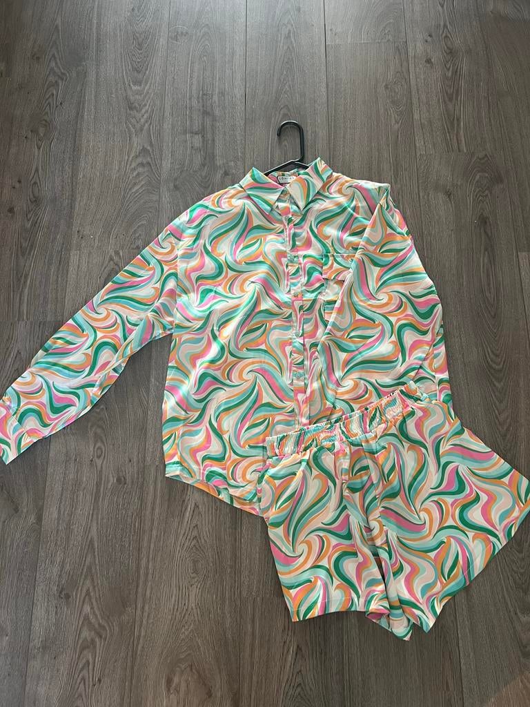 Vrolijk kleurrijk setje van Loavies, Ophalen of Verzenden, Zo goed als nieuw, Maat 36 (S)