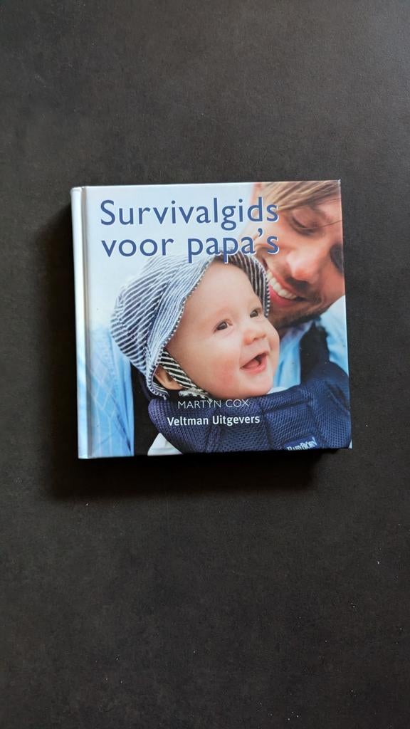 Martyn Cox - Survivalgids voor papa's, Ophalen of Verzenden, Zo goed als nieuw, Martyn Cox