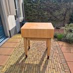 Authentiek slagers hakblok - 80x60xH95, Ophalen