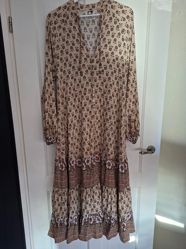 Prachtige boho jurk van het merk Jaase, Kleding | Dames, Jurken, Jaase, Maat 42/44 (L), Ophalen of Verzenden, Zo goed als nieuw