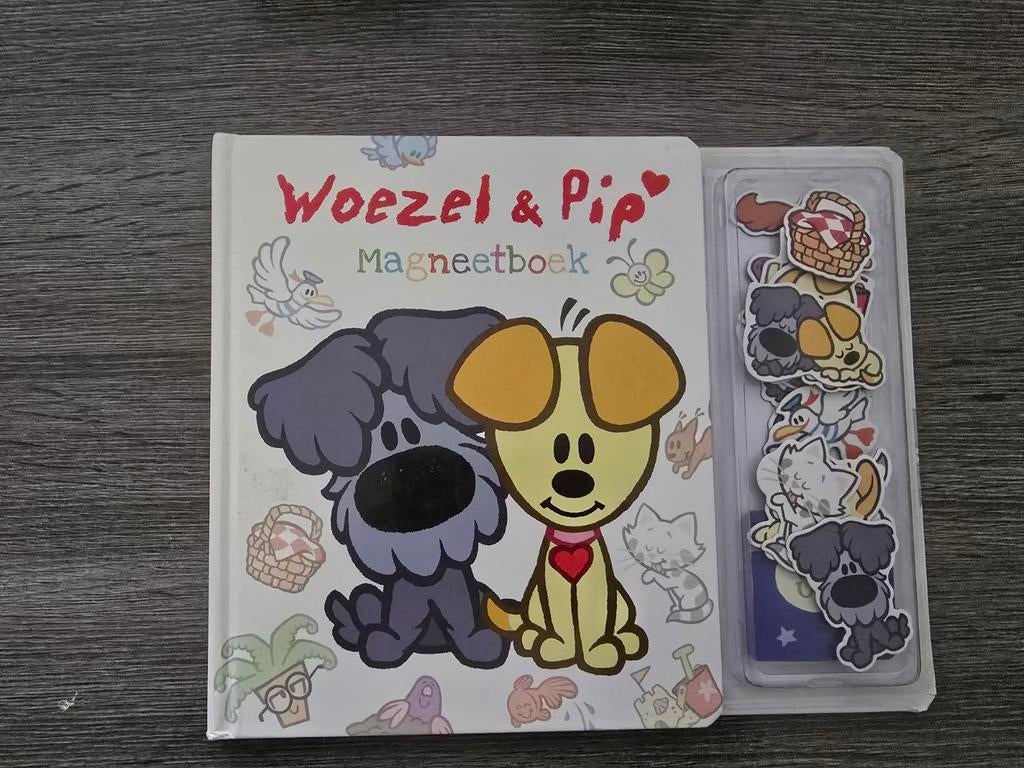 Woezel & Pip Magneetboek - Zo goed als nieuw, Ophalen, Zo goed als nieuw, Guusje Woesthoff, Fictie algemeen