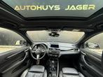 BMW X1 XDrive20i High Executive M-Pakket Pano Leer h&k h&u, Auto's, BMW, 1998 cc, Gebruikt, 2000 kg, Zwart
