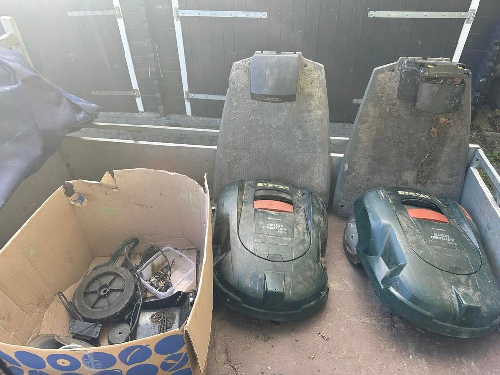 Husqvarna Automower onderdelen - Diverse modellen, Ophalen, Gebruikt, 20 tot 25 cm