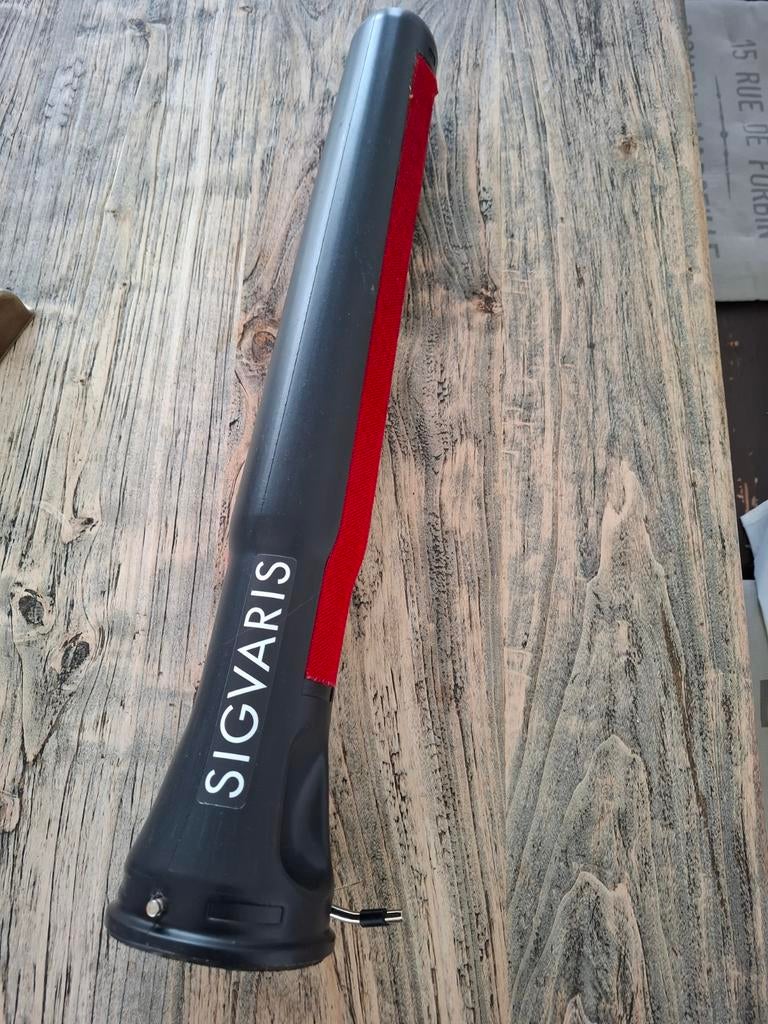 Sigvaris hulpstuk kleding 57 cm met zuignap en vilt, Ophalen