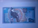 Suriname- 25 Gulden- Bankbiljet, Verzenden, Zuid-Amerika, Los biljet