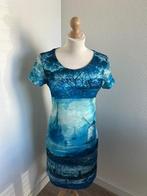 Smashed Lemon maat 40 L blauwe Hollandse jurk 1679, Blauw, Maat 42/44 (L), Ophalen of Verzenden, Zo goed als nieuw