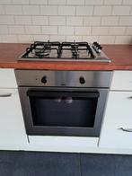 Zanussi inbouw oven en kookplaat, Witgoed en Apparatuur, Ophalen, Gebruikt, 45 tot 60 cm