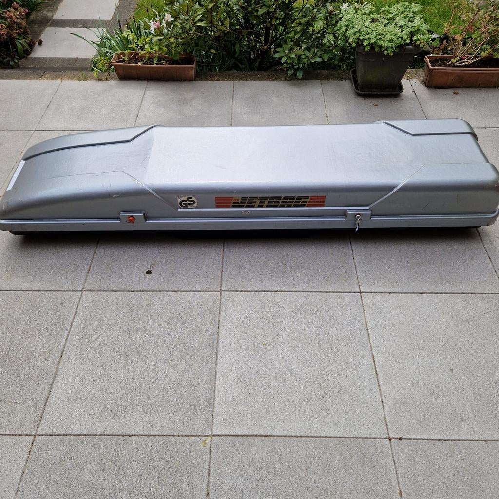 Jetbag dakkoffer, Auto diversen, Dakkoffers, Ophalen, Zo goed als nieuw