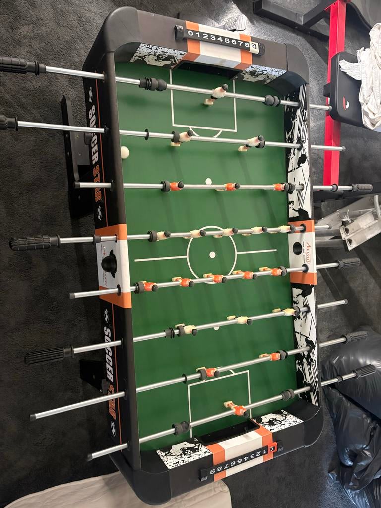 Inklapbare voetbaltafel - Soccer Star, Ophalen, Gebruikt