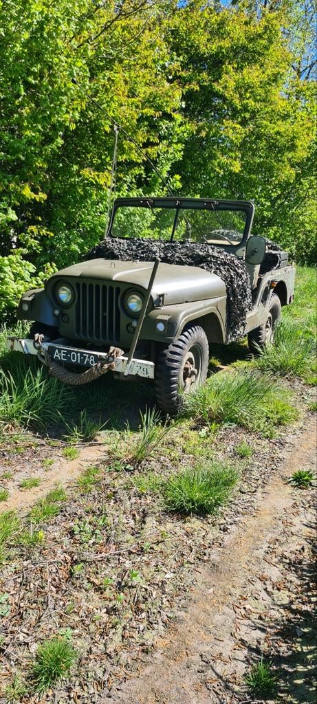 Nekaf m38a1 KP-92-89 1956 met radioset, Bedrijf, Te koop