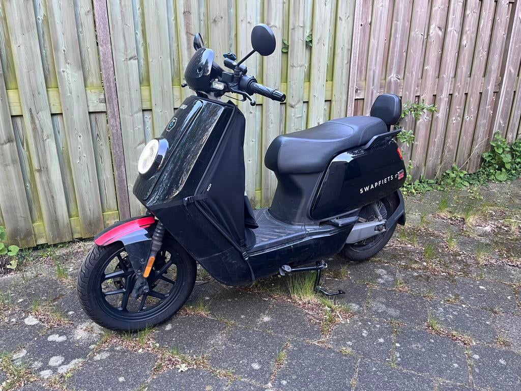 Niu NQI GTS motorscooter elektrisch⚡️, Fietsen en Brommers, Scooters | Overige merken, Gebruikt, Maximaal 45 km/u, Elektrisch