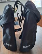 Zeer nette zwarte fietstas - Beck, Fietsen en Brommers, Ophalen, Zo goed als nieuw, Beck