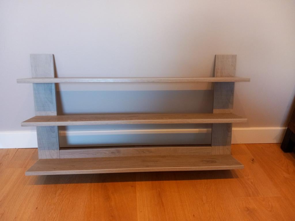 Interbaby Wandplankjes baby/kinder kamer 86 cm, Ophalen