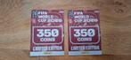 Panini FIFA World Cup 2026 Limited Edition Coins (2x350), Verzenden, Nieuw, Overige sporten, Spelerskaart