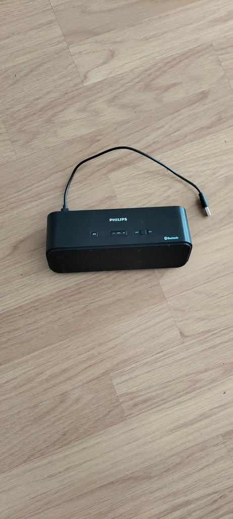 Philips Bluetooth-luidspreker te koop., Ophalen, Zo goed als nieuw, Minder dan 60 watt, Philips