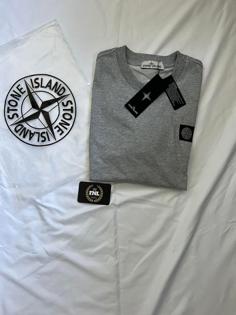 Stone Island shirt, Kleding | Heren, T-shirts, Ophalen of Verzenden, Zo goed als nieuw, Maat 48/50 (M), Grijs