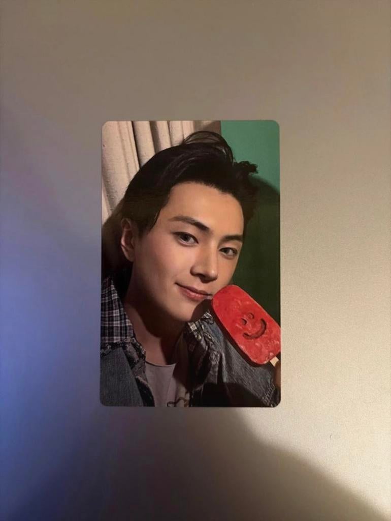 Enhypen jay photocard, Ophalen of Verzenden, Zo goed als nieuw, Foto of Kaart