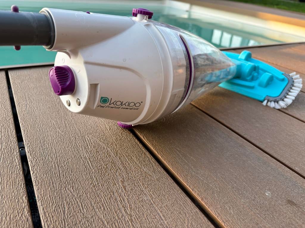 Kokido Tesla 50 zwembadstofzuiger, Ophalen of Verzenden, Gebruikt, Overige typen