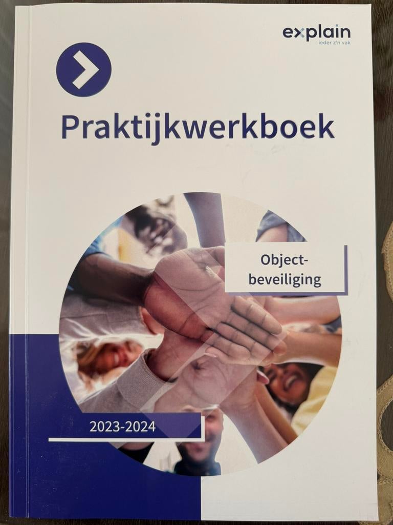 Praktijkwerkboek beveiliging, Ophalen, Beta, Zo goed als nieuw