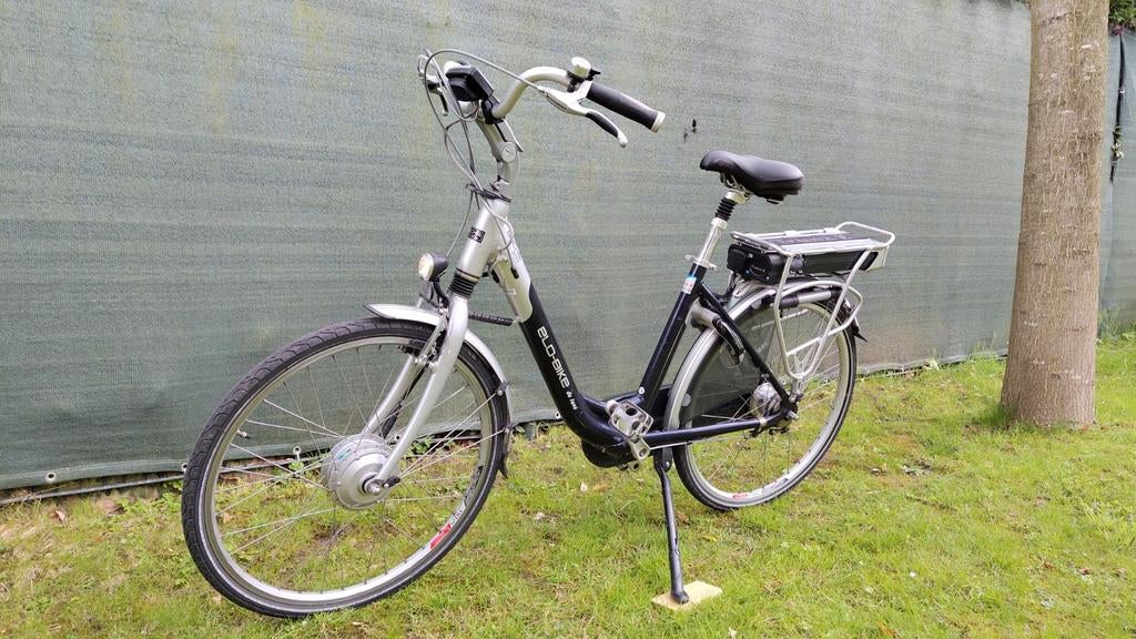 Sachs Electra de Luxe 26 inch, gereviseerde accu met garanti, Gebruikt, 47 tot 51 cm, 50 km per accu of meer, Ophalen