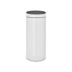 Brabantia Touch bin prullenbak, Ophalen, 50 tot 75 cm, Zo goed als nieuw, Rvs