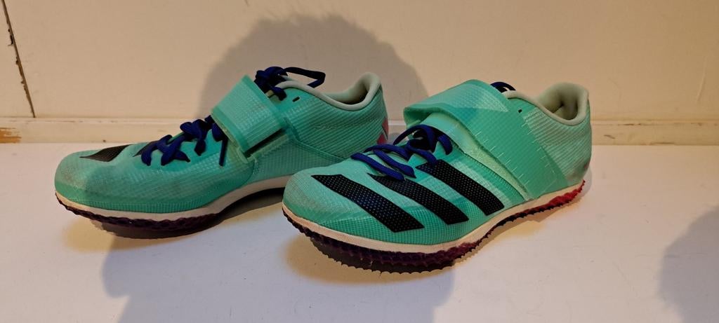 Adidas Adizero hoogspring spikes, maat 40, Sport en Fitness, Loopsport en Atletiek, Ophalen of Verzenden, Zo goed als nieuw, Spikes