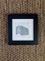 Ets Markthal, Rotterdam 10x10 cm, Minder dan 50 cm, Oorspronkelijke maker, Nieuw, Ophalen of Verzenden