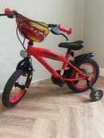 Stoere Disney Cars fiets 14 inch met zijwieltjes, Fietsen en Brommers, Fietsen | Kinderfietsjes, Ophalen of Verzenden, Gebruikt