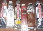 Diverse olieverf tubes - Amsterdam & Winton, Ophalen of Verzenden