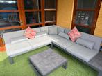 Luxe loungeset, het hele jaar door te gebruiken, Overige materialen, Meer dan 8 zitplaatsen, Ophalen of Verzenden, Zo goed als nieuw