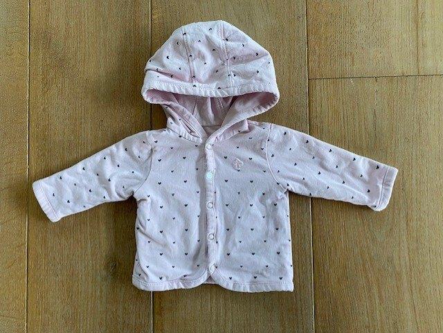 Reversible vestje van Noppies 50/56, Kinderen en Baby's, Babykleding | Maat 50, Ophalen of Verzenden, Zo goed als nieuw, Noppies