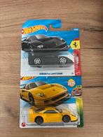 Hot Wheels Ferrari F40 Competizione Geel en Zwart Set, Hobby en Vrije tijd, Ophalen of Verzenden, Nieuw, Auto