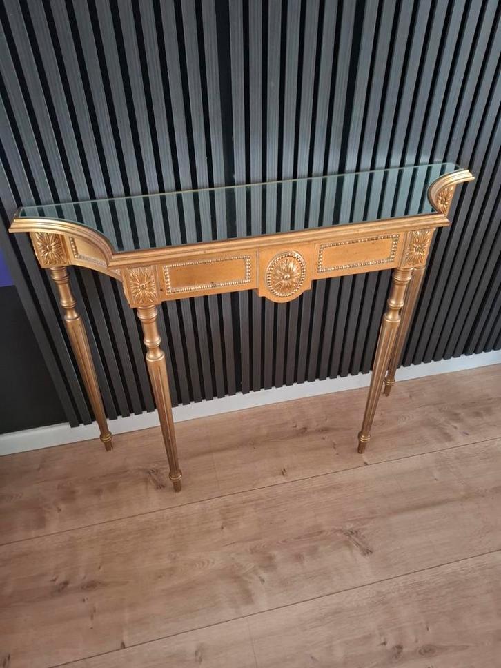 ✨️Antieke Console Tafel✨️, Antiek en Kunst, Antiek | Meubels | Tafels, Ophalen