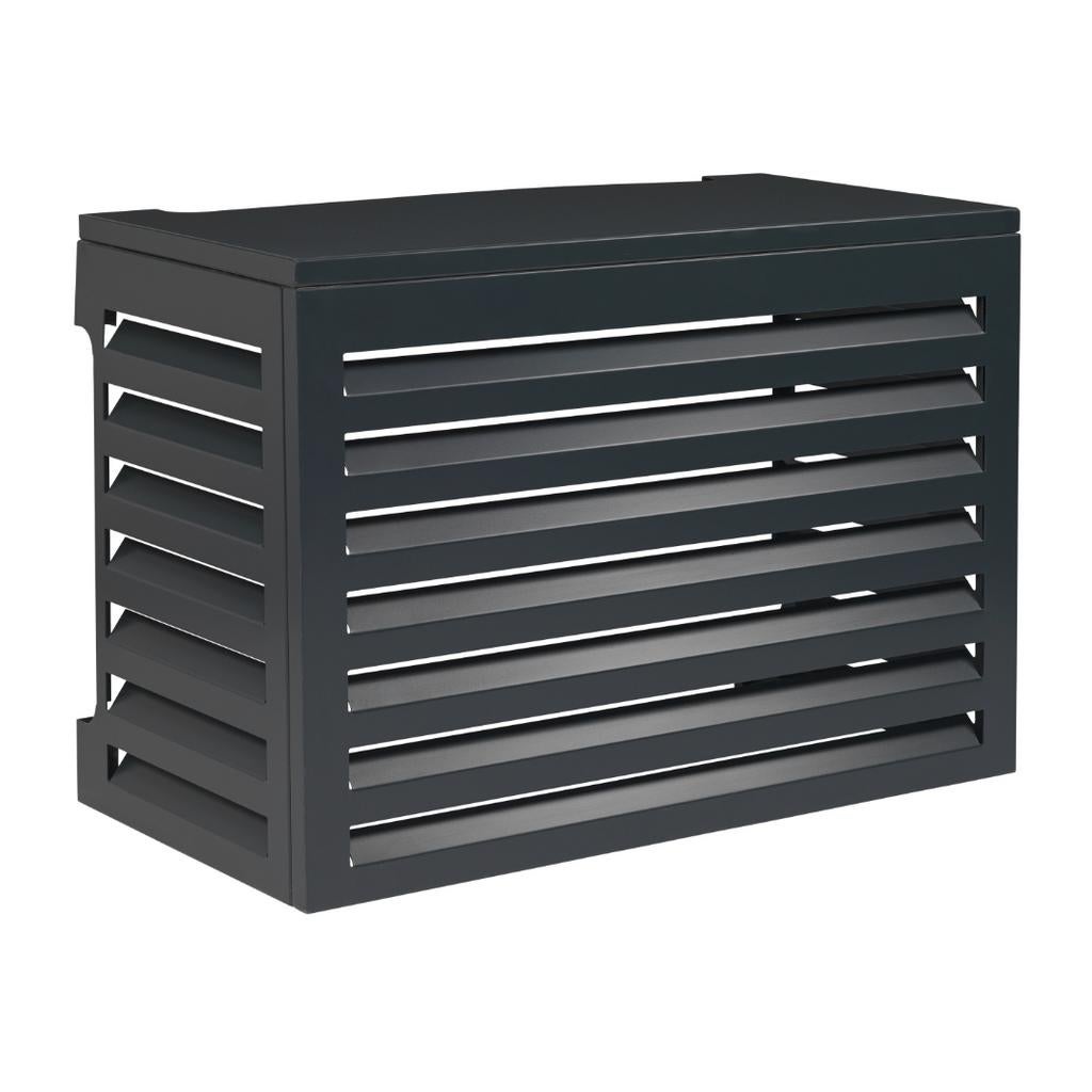 Airco omkasting aluminium, Witgoed en Apparatuur, Airco's, Ophalen, Minder dan 60 m³, 3 snelheden of meer, Zo goed als nieuw