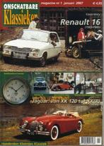 OK 1 2007 : Renault 16 - Peugeot 4x4 - Rover 800 - Steyr, Ophalen of Verzenden, Gelezen, Algemeen