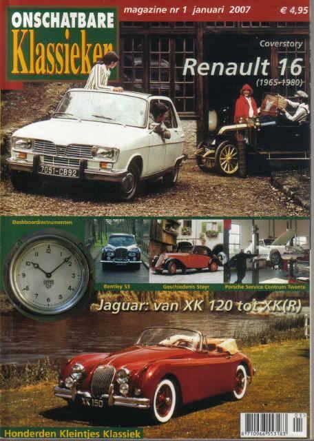 OK 1 2007 : Renault 16 - Peugeot 4x4 - Rover 800 - Steyr, Boeken, Auto's | Folders en Tijdschriften, Gelezen, Algemeen, Ophalen of Verzenden