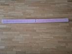 Oefenbalk 210 cm, opklabaar, zachtroze, Maat 36 t/m 42, Ophalen, Zo goed als nieuw, Materiaal