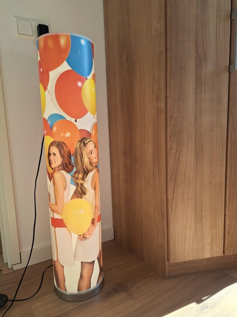 Staande lamp van K3, Ophalen, Gebruikt, Lamp