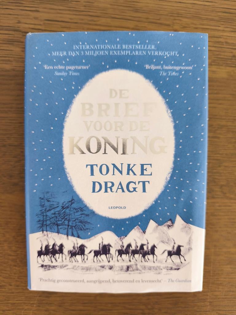 De brief voor de koning hardcover boek, Tonke Dragt, Tonke Dragt, Ophalen of Verzenden, Zo goed als nieuw, Fictie