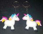 Eenhoorn / Unicorn sleutelhanger, Ophalen of Verzenden, Nieuw, Dier of Natuur