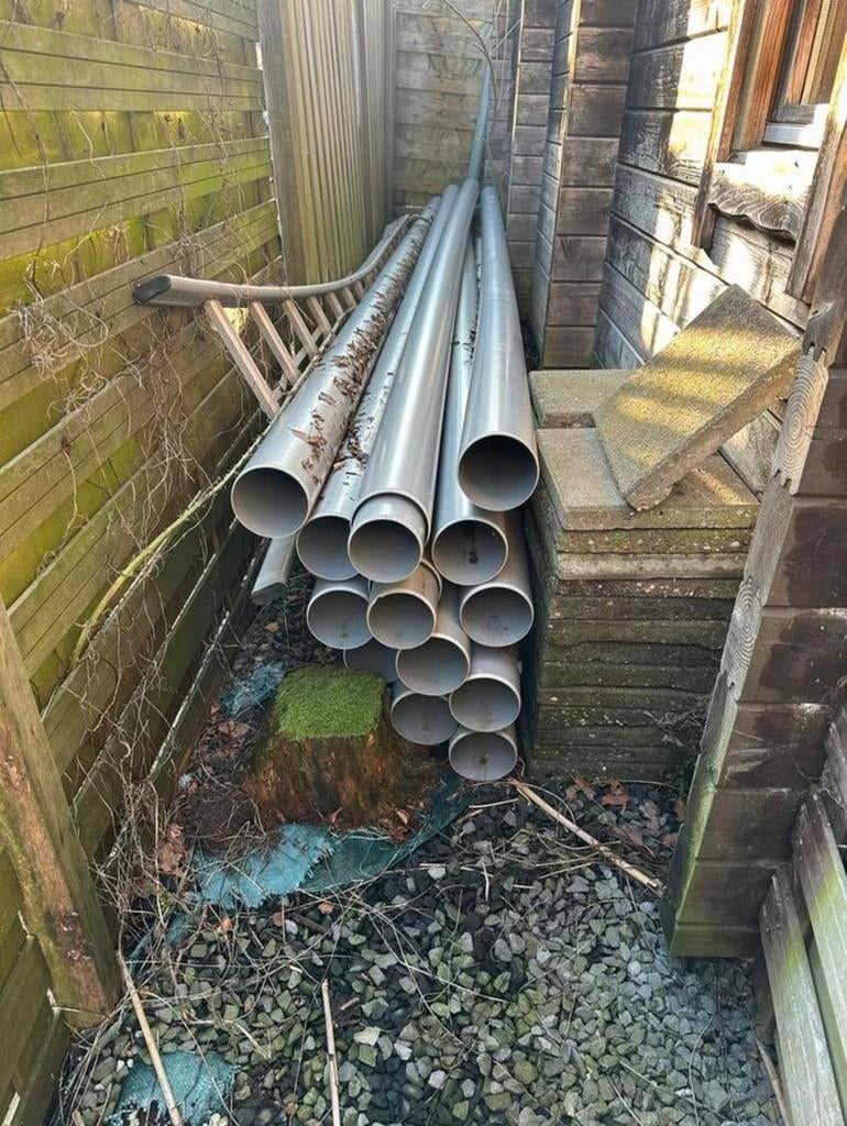 Restparij buizen en hulpstukken, Ophalen, Bochten, Pvc, Minder dan 2 meter