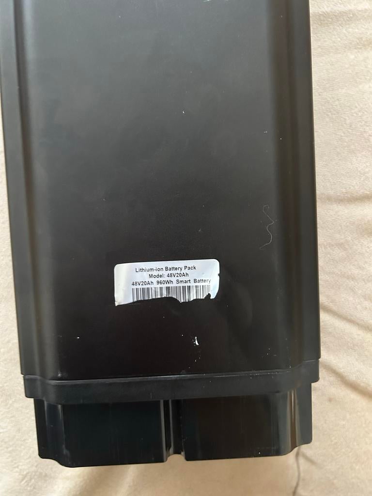 Knaap BCN accu 40v 20AH in top staat zo goed als nieuw, Fietsen en Brommers, Ophalen of Verzenden, Gebruikt