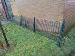 sierkek, tuinhek , hekwerk met poorten, Tuin en Terras, Tuinhekken en Hekwerk, Ophalen of Verzenden, Gebruikt, IJzer, Tuinhek