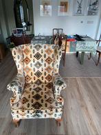 Originele Fauteuil met Kelim Bekleding, Ophalen of Verzenden, Gebruikt, Stof, 75 tot 100 cm