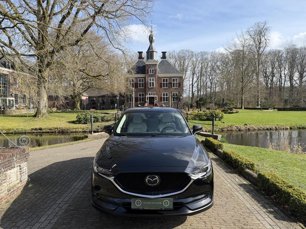 Mazda CX-5 2.5 SkyActiv-G | HUD | Bose | Trekhaak | Memory |, Auto's, Gebruikt, 4 cilinders, 2000 kg, Bedrijf