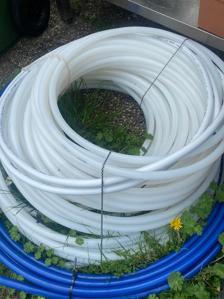 Vloerverwarmings buis., Ophalen, Pvc, 6 meter of meer, Overige typen