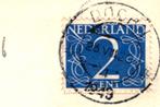 939356 Doorn t Brandpunt Utr 1949 Gelopen met postzegel, Ophalen of Verzenden, 1940 tot 1960, Gelopen, Utrecht